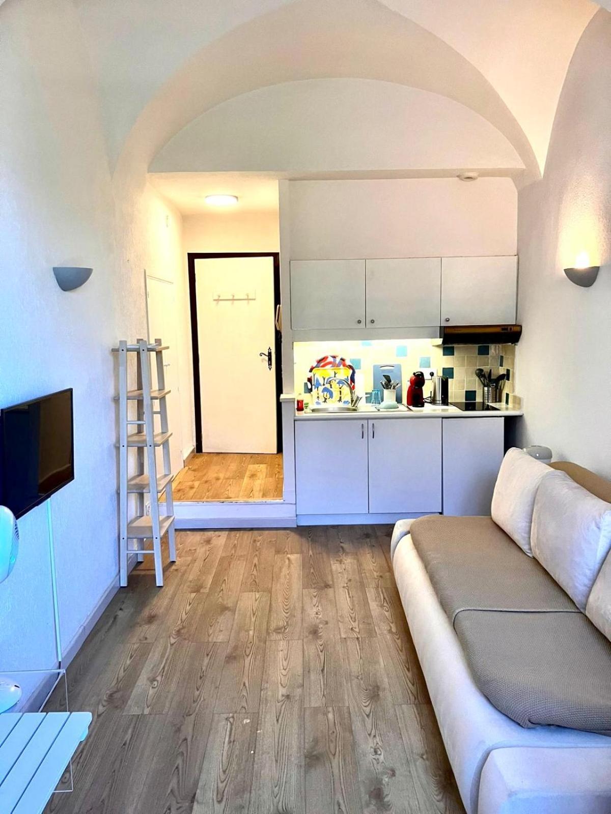 Studios - Menton Old Town - Near The Beach And Shops Kültér fotó